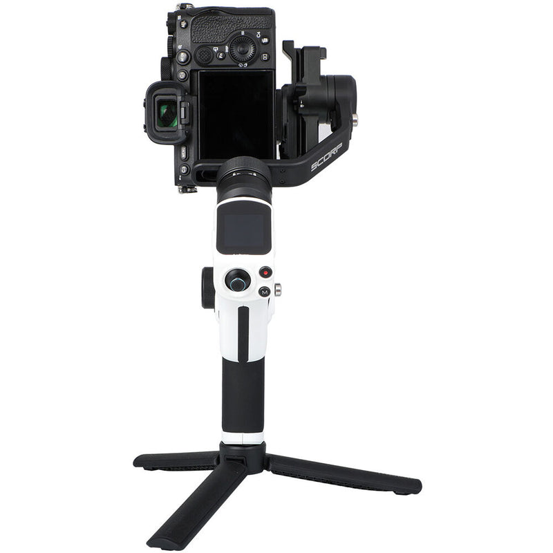Feiyu SCORP-Mini 2 Handheld Gimbal for Smartphones and Cameras (White)