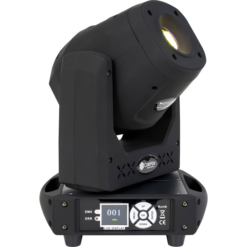 ColorKey Mover Spot 150 90W Compact LED Moving Head