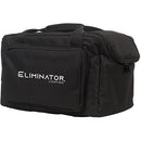 Eliminator Lighting Mega 64 Profile EP Wash Lighting Kit with Bag, Clamps, Cables, and Remote (4-Pack)