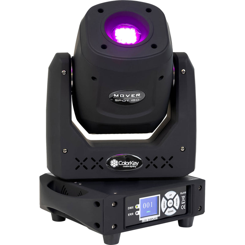 ColorKey Mover Spot 150 90W Compact LED Moving Head