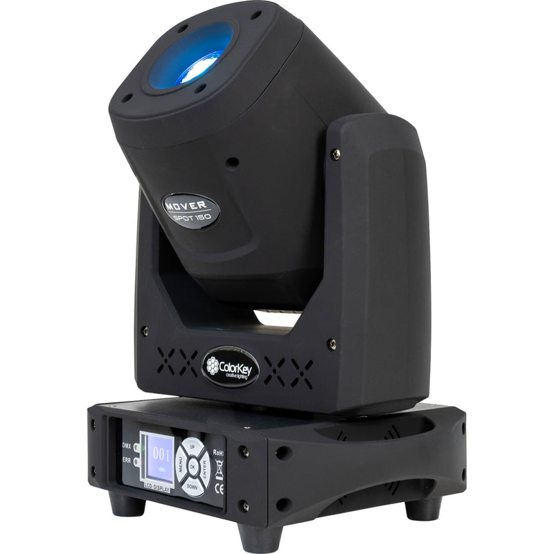 ColorKey Mover Spot 150 90W Compact LED Moving Head