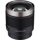 Rokinon Cine AF T1.9/2.3 Full-Frame 3-Lens 45/75/100mm Kit with Lens Station (Sony E)