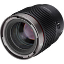 Samyang Cine AF 100mm T2.3 FE Lens (E-Mount)