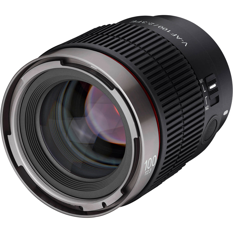 Samyang Cine AF 100mm T2.3 FE Lens (E-Mount)