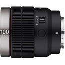 Samyang Cine AF 100mm T2.3 FE Lens (E-Mount)