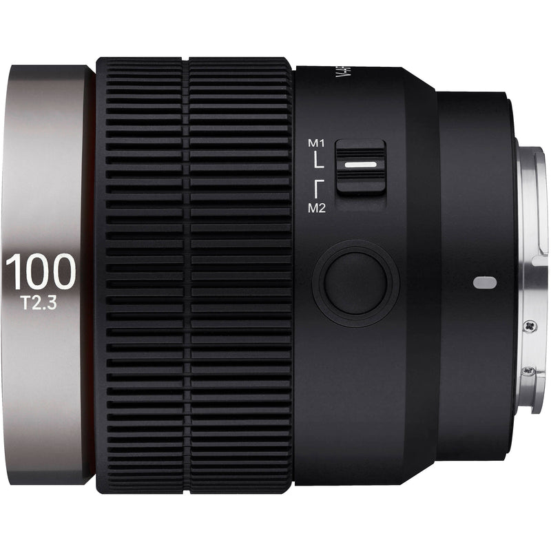 Samyang Cine AF 100mm T2.3 FE Lens (E-Mount)