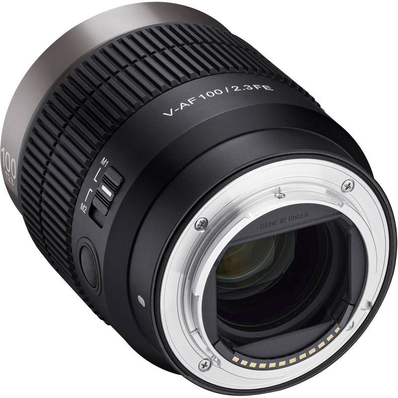 Samyang Cine AF 100mm T2.3 FE Lens (E-Mount)