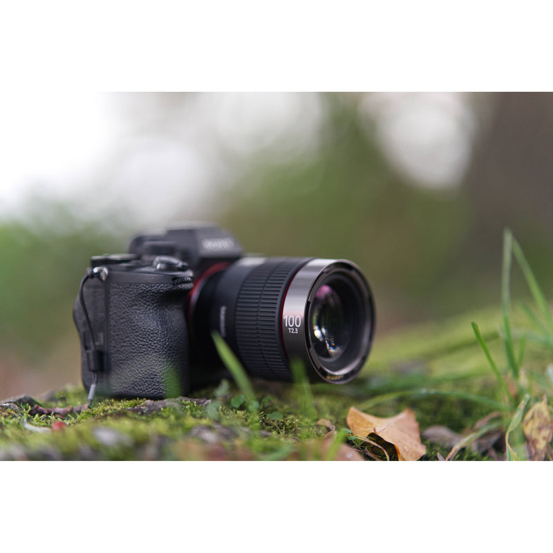 Samyang Cine AF 100mm T2.3 FE Lens (E-Mount)