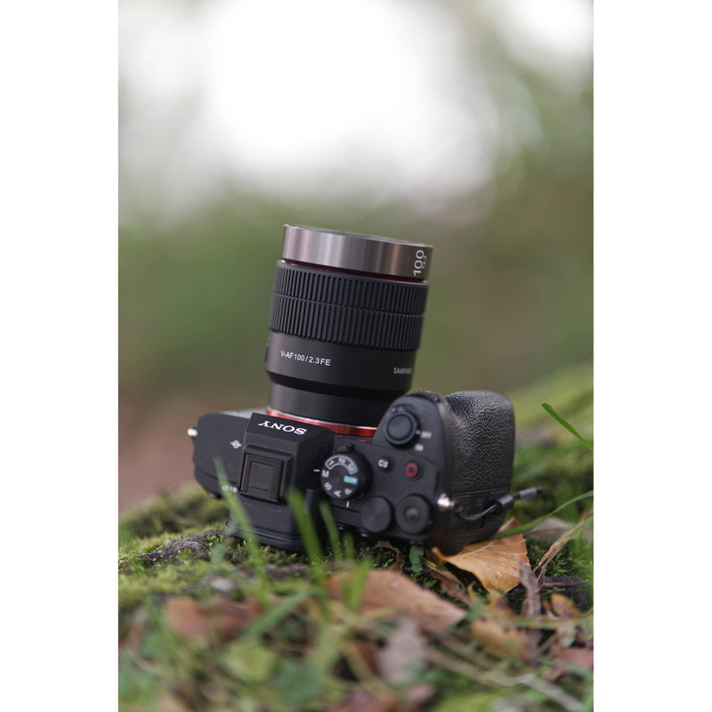 Samyang Cine AF 100mm T2.3 FE Lens (E-Mount)