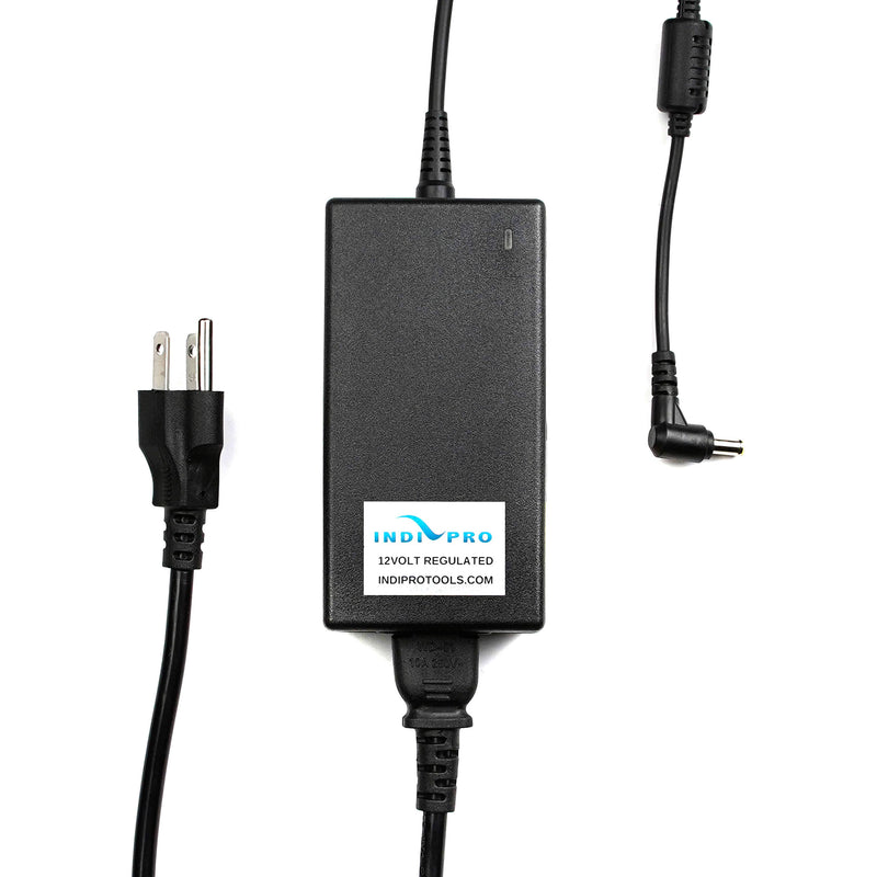 IndiPRO Tools 12 VAC Power Supply for Canon COMPACT-SERVO Lenses (10')