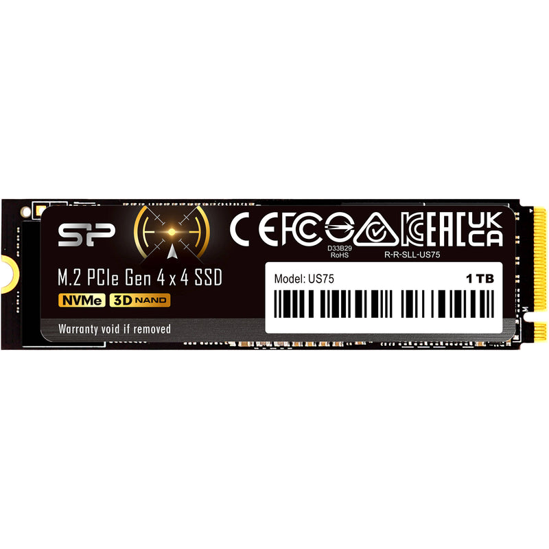 Silicon Power 1TB US75 PCIe 4.0 x4 M.2 Internal SSD