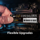 Silicon Power 4TB US75 PCIe 4.0 x4 M.2 Internal SSD
