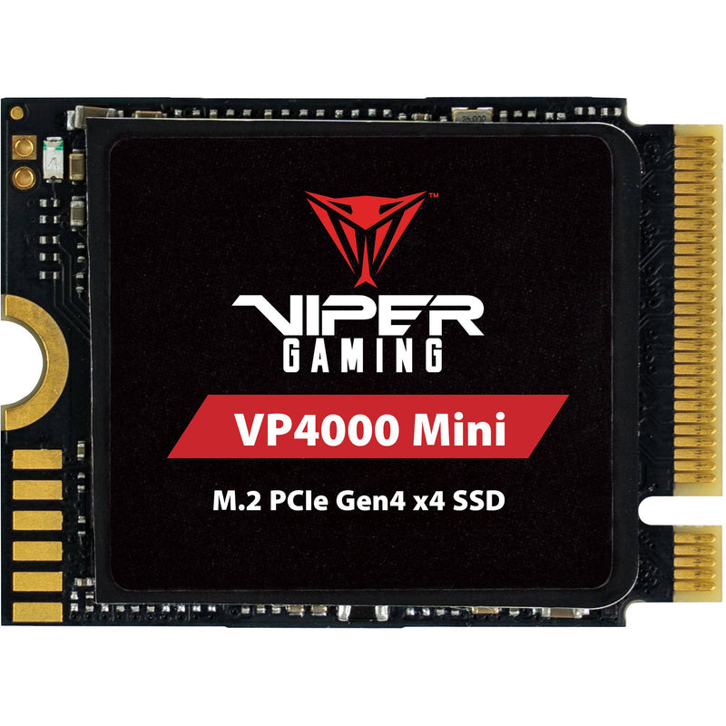 Patriot 1TB Viper VP4000 Mini PCIe 4.0 x4 M.2 Internal SSD