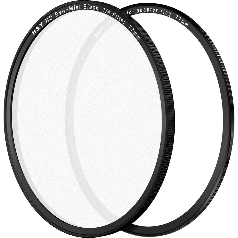 H&Y Filters HD EVO-Series Black Mist Filter Kit (95mm, Grade 1/4)