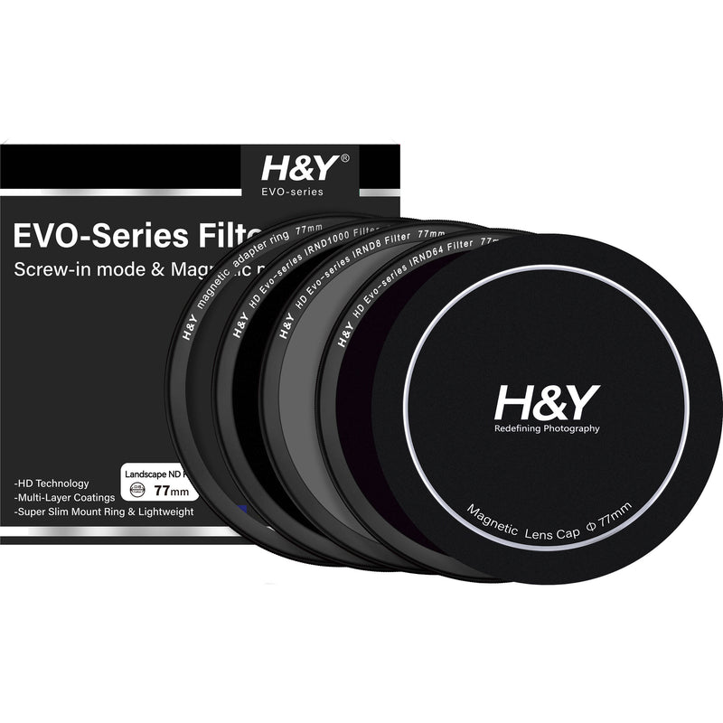 H&Y Filters HD EVO-Series Landscape ND Filter Kit (77mm)