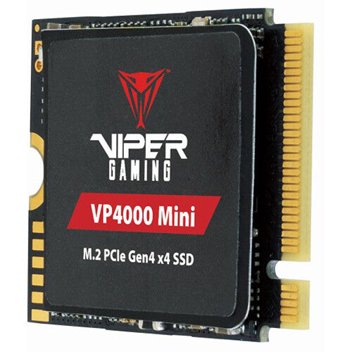 Patriot 1TB Viper VP4000 Mini PCIe 4.0 x4 M.2 Internal SSD