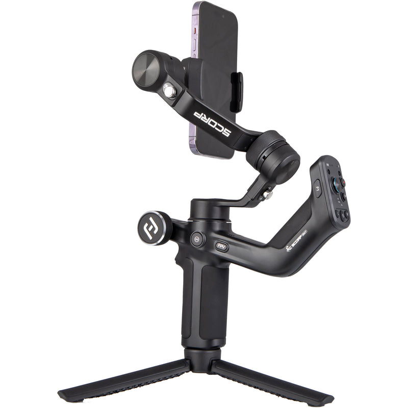 Feiyu SCORP-Mini P Handheld 3-Axis Gimbal for Smartphones (Black)