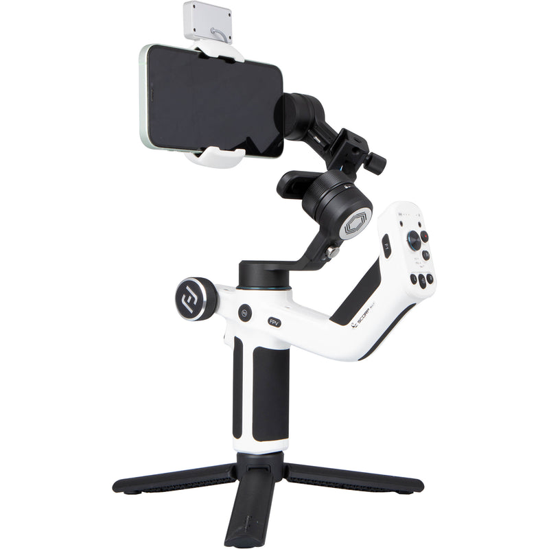 Feiyu SCORP-Mini P Handheld 3-Axis Smartphone Gimbal Kit (White)