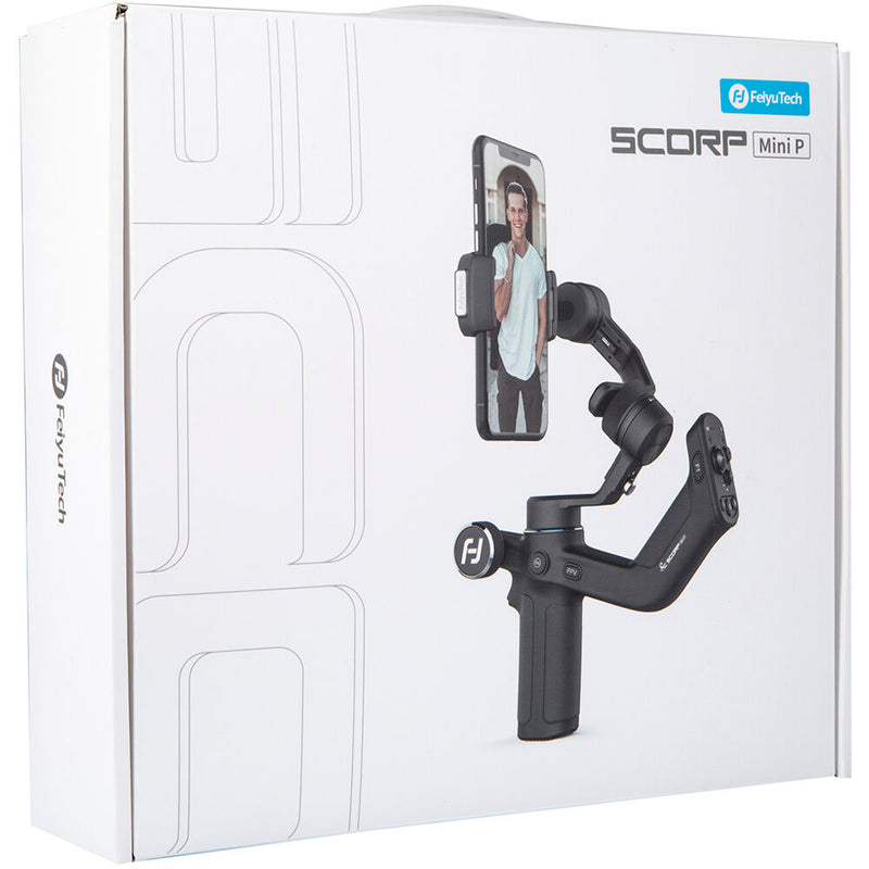 Feiyu SCORP-Mini P Handheld 3-Axis Gimbal for Smartphones (Black)