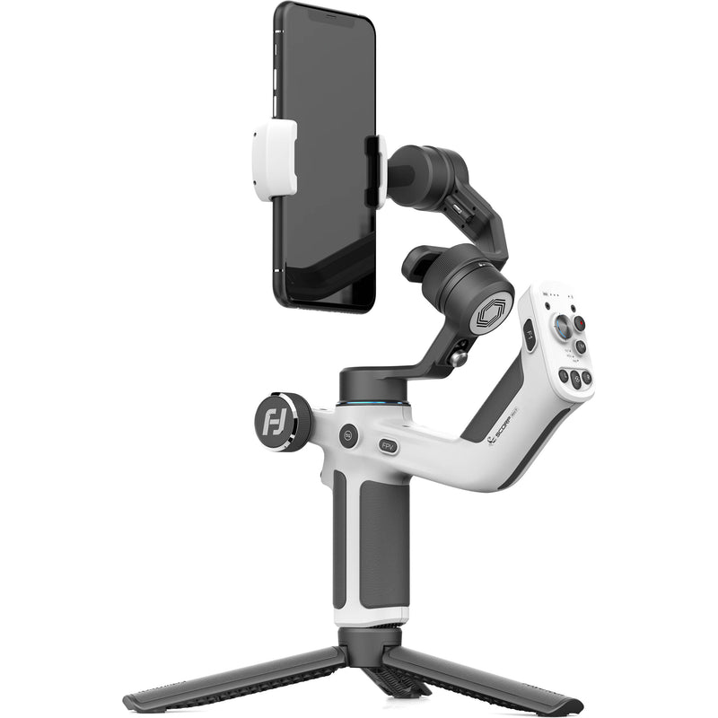 Feiyu SCORP-Mini P Handheld 3-Axis Gimbal for Smartphones (White)