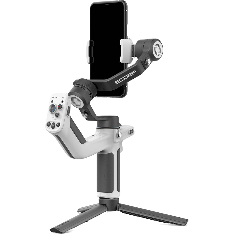 Feiyu SCORP-Mini P Handheld 3-Axis Gimbal for Smartphones (White)