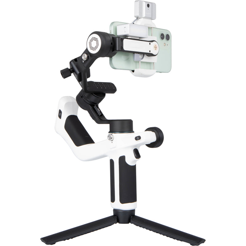Feiyu SCORP-Mini P Handheld 3-Axis Smartphone Gimbal Kit (White)
