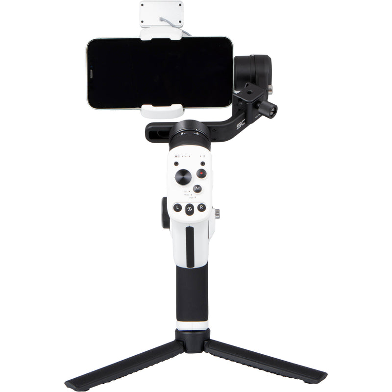 Feiyu SCORP-Mini P Handheld 3-Axis Smartphone Gimbal Kit (White)