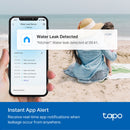 TP-Link Tapo T300 Smart Water Leak Sensor with Tapo H100 Smart Hub