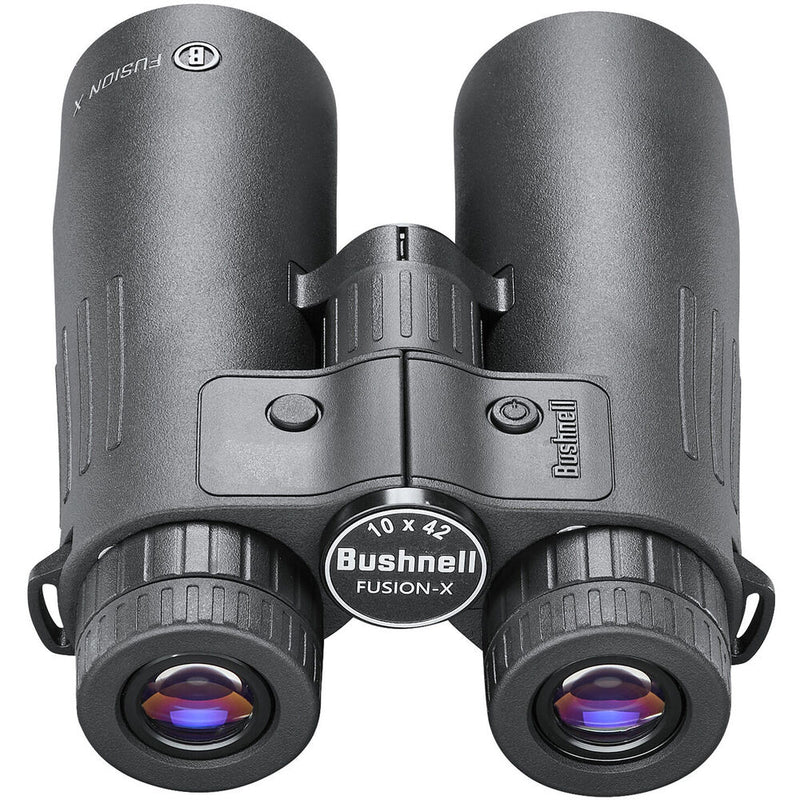 Bushnell Fusion X 10x42 Rangefinder Binoculars (Black)