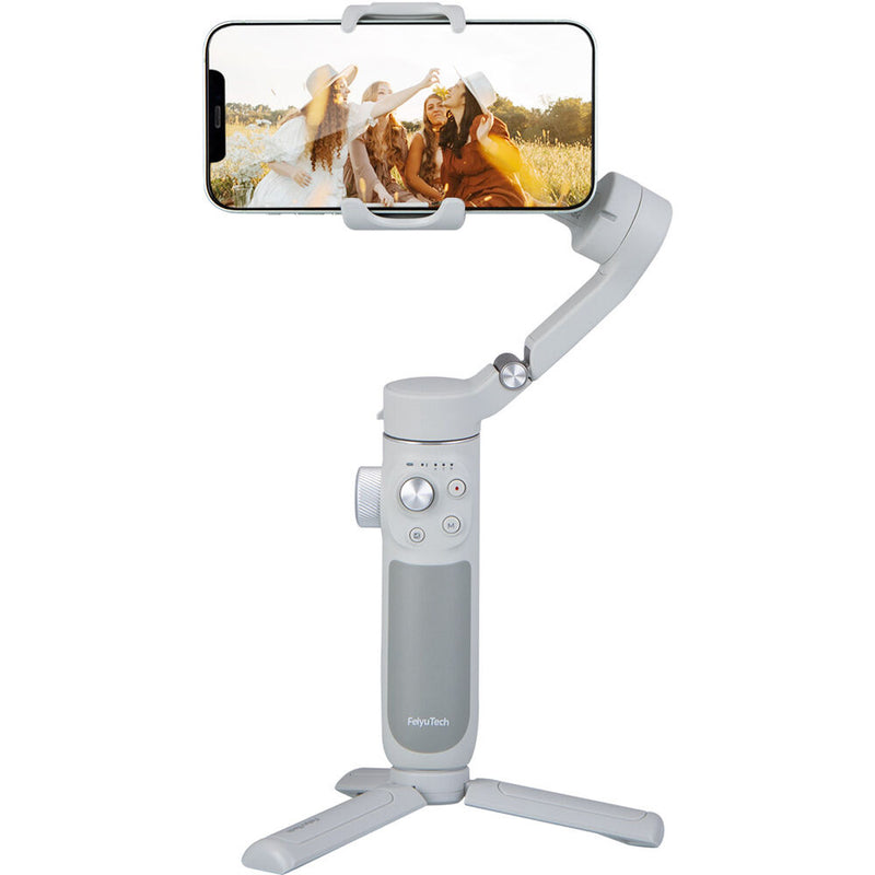 Feiyu VB4 3-Axis Smartphone Gimbal with AI Intelligent Tracking Module Kit