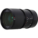 Sirui Saturn 50mm T2.9 1.6x Carbon Fiber Full-Frame Anamorphic Lens (Nikon Z, Blue Flare)