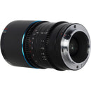 Sirui Saturn 50mm T2.9 1.6x Carbon Fiber Full-Frame Anamorphic Lens (DJI DL, Blue Flare)