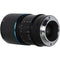 Sirui Saturn 50mm T2.9 1.6x Carbon Fiber Full-Frame Anamorphic Lens (DJI DL, Blue Flare)