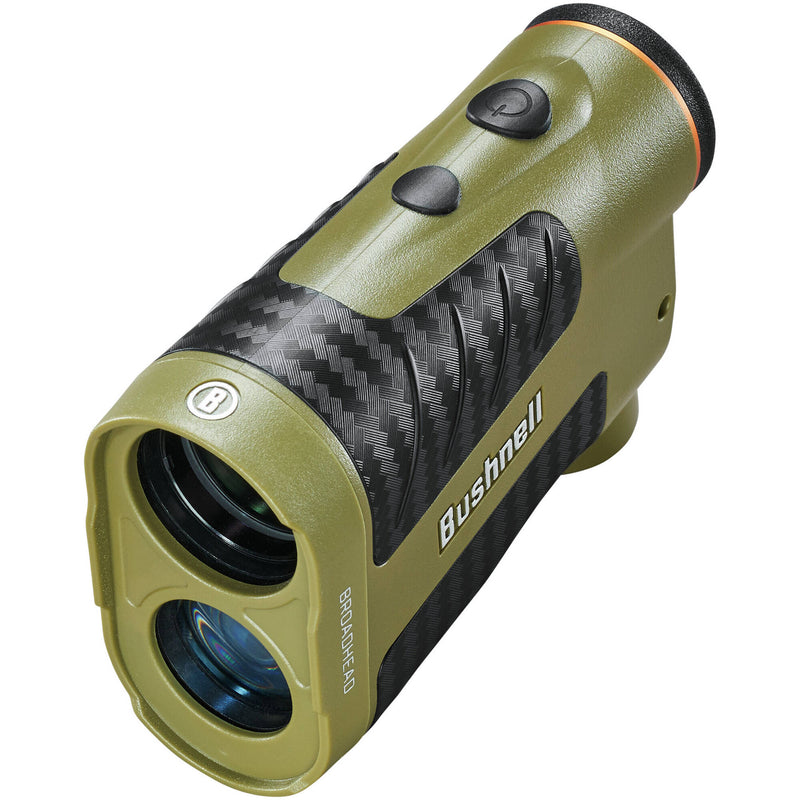 Bushnell 6x25 Broadhead Laser Rangefinder (Green)