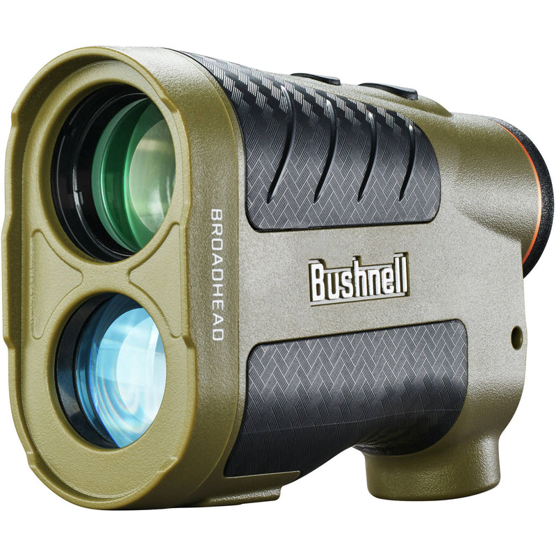 Bushnell 6x25 Broadhead Laser Rangefinder (Green)