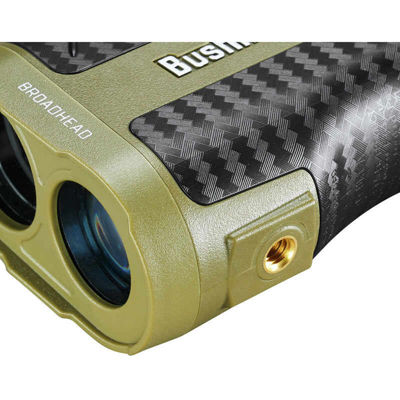 Bushnell 6x25 Broadhead Laser Rangefinder (Green)