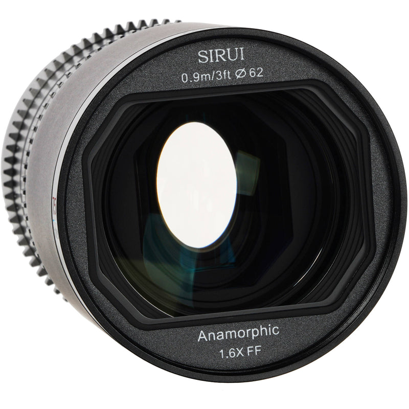 Sirui Saturn 75mm T2.9 1.6x Carbon Fiber Full-Frame Anamorphic Lens (DJI DL, Neutral Flare)
