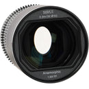 Sirui Saturn 75mm T2.9 1.6x Carbon Fiber Full-Frame Anamorphic Lens (DJI DL, Blue Flare)