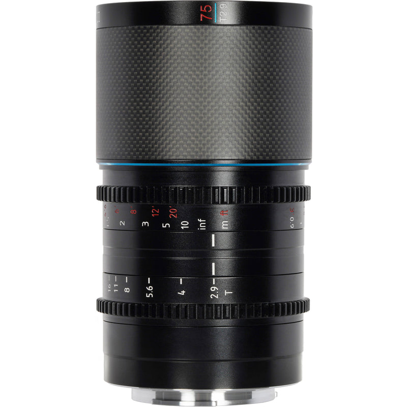 Sirui Jupiter 75mm T2.8 Full-Frame Macro 1:1 Cine Lens (Canon EF)