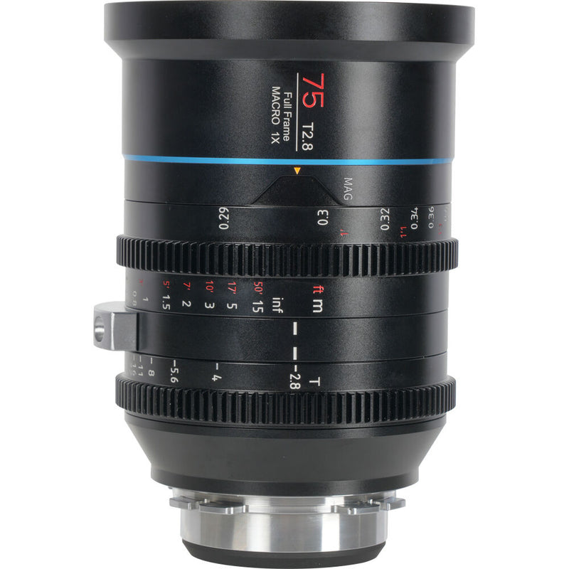 Sirui Jupiter 75mm T2.8 Full-Frame Macro 1:1 Cine Lens (Canon EF)