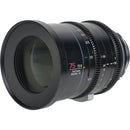 Sirui Jupiter 75mm T2.8 Full-Frame Macro 1:1 Cine Lens (Canon EF)