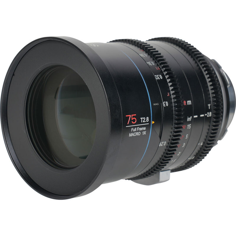 Sirui Jupiter 75mm T2.8 Full-Frame Macro 1:1 Cine Lens (Canon EF)