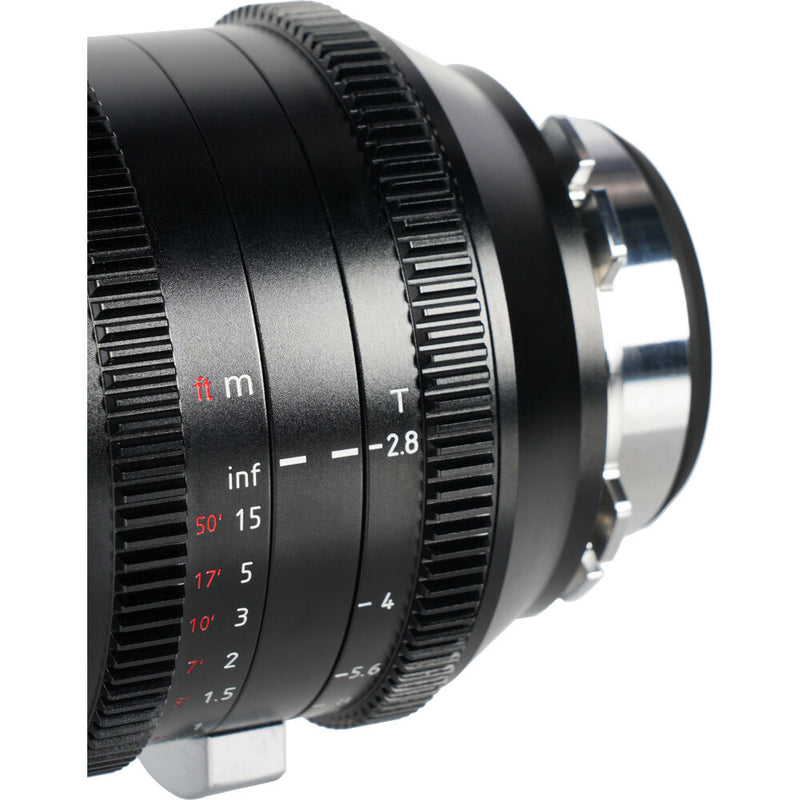 Sirui Jupiter 75mm T2.8 Full-Frame Macro 1:1 Cine Lens (Canon EF)