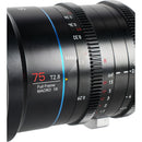 Sirui Jupiter 75mm T2.8 Full-Frame Macro 1:1 Cine Lens (Canon EF)