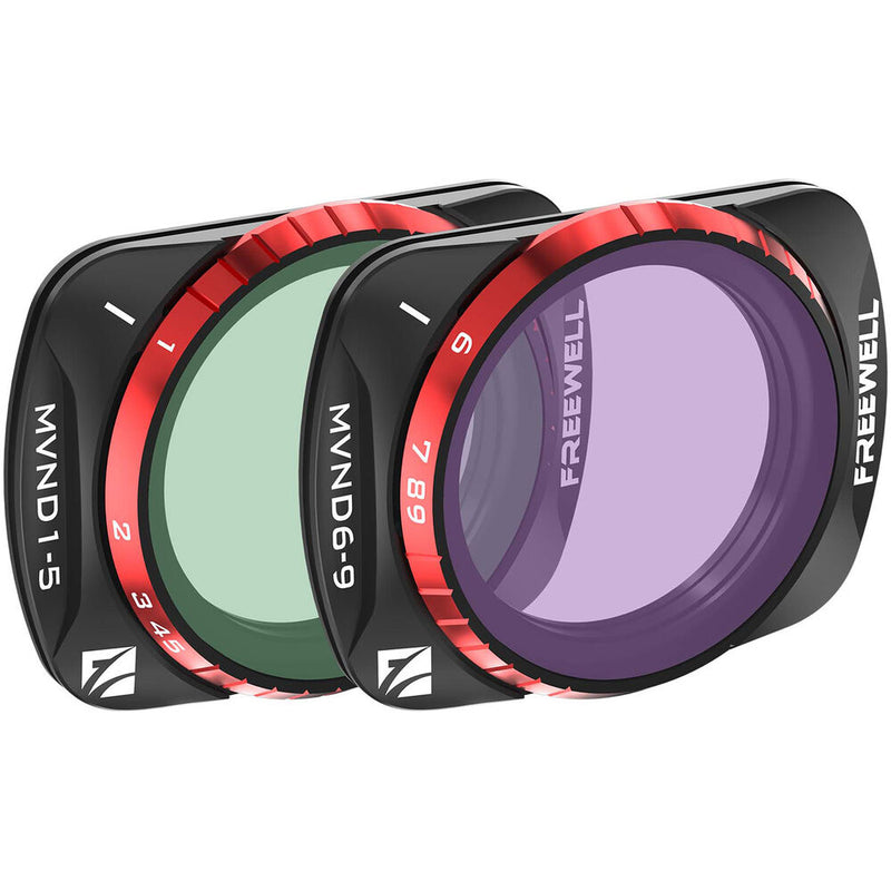 Freewell Mist VND Filters for DJI Osmo Pocket 3 (2-Pack)