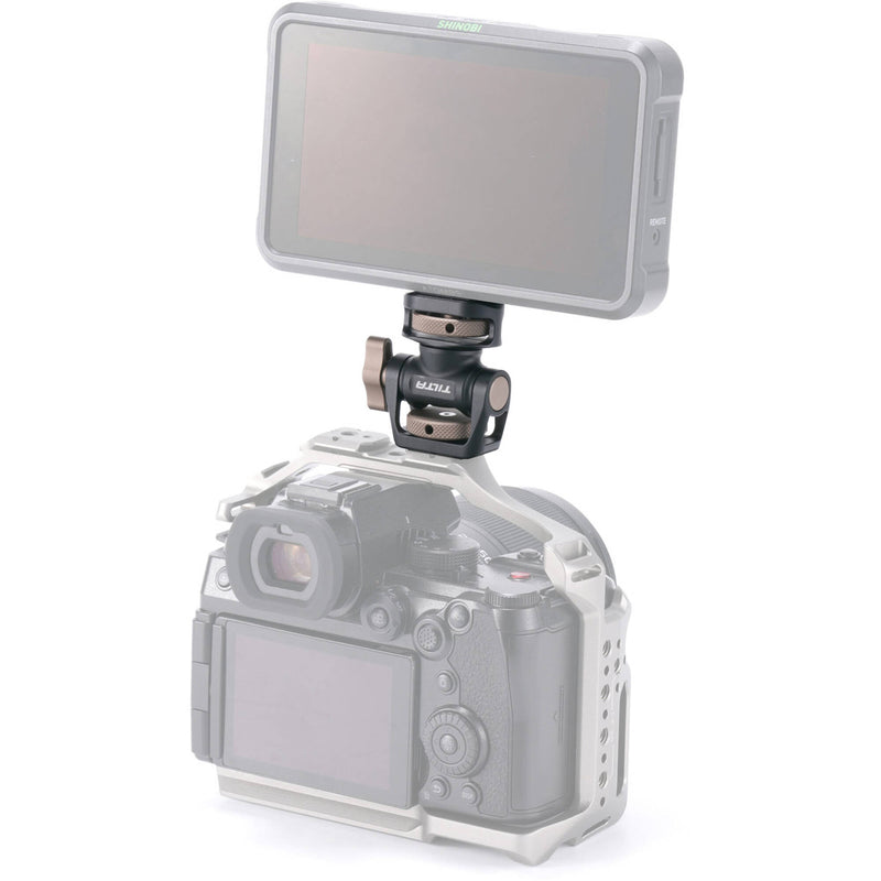 Tilta Accessory Mounting Bracket (Dual 1/4"-20 with Locating Pins)
