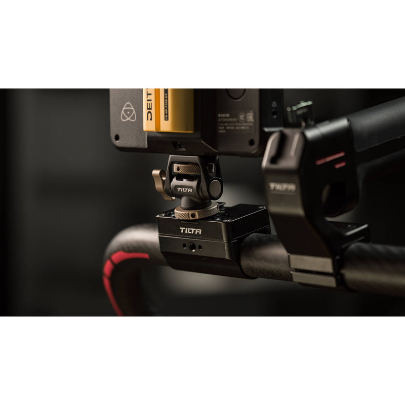 Tilta Accessory Mounting Bracket (Dual 1/4"-20 with Locating Pins)