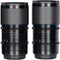 Sirui Saturn T2.9 1.6x Carbon Fiber Full-Frame Anamorphic 2-Lens Set (Sony E, Blue Flare)