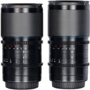 Sirui Saturn T2.9 1.6x Carbon Fiber Full-Frame Anamorphic 2-Lens Set (FUJINON X, Neutral Flare)