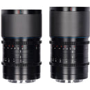 Sirui Saturn T2.9 1.6x Carbon Fiber Full-Frame Anamorphic 2-Lens Set (Nikon Z, Neutral Flare)